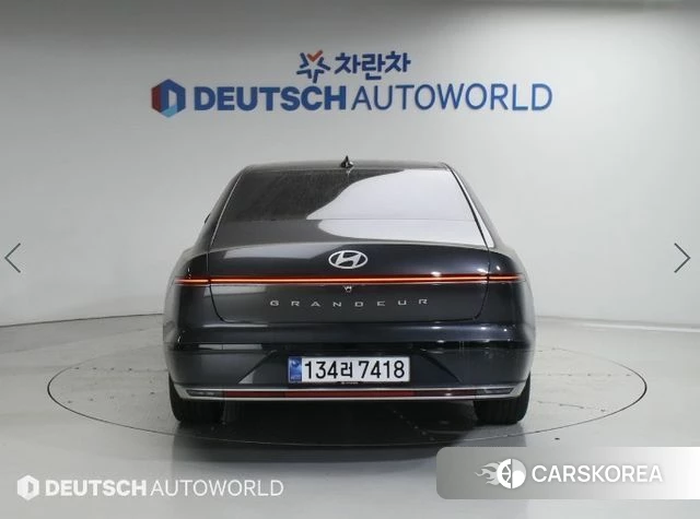 Hyundai Grandeur (GN7) id 4479928 из Кореи 14