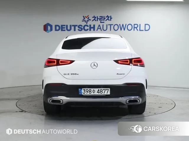 Mercedes-Benz GLE-Class W167 id 3606845 из Кореи 14