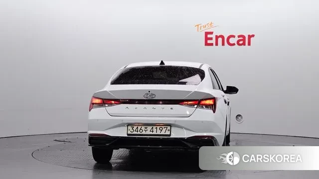 Hyundai Avante (CN7) id 2999637 из Кореи 14