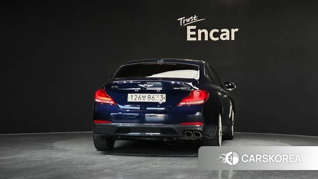 Genesis G70 id 4339272 из Кореи 27