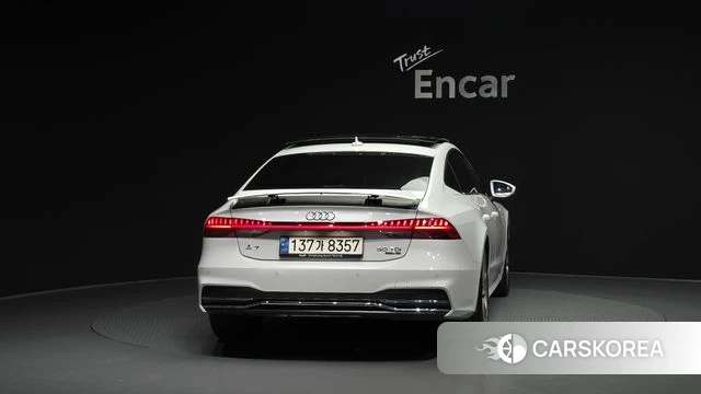 Audi A7 (4K) id 4195895 из Кореи 14