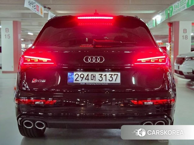 Audi SQ5 (FY) id 4774607 из Кореи 14