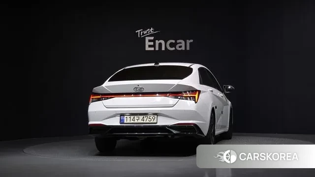 Hyundai Avante (CN7) id 3128781 из Кореи 14