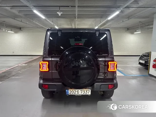 Jeep Wrangler (JL) id 3306799 из Кореи 5