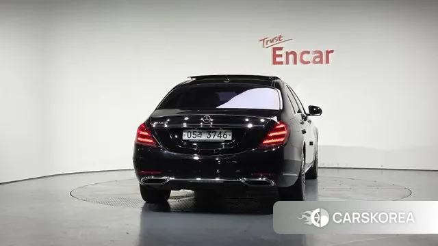 Mercedes-Benz S-Class W222 id 3215154 из Кореи 14