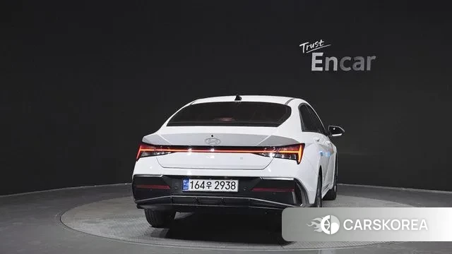 Hyundai The New Avante Hybrid (CN7) id 3769650 из Кореи 14