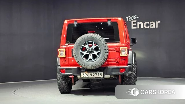 Jeep Wrangler (JL) id 4482850 из Кореи 23