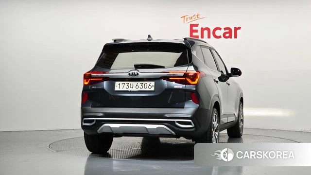 Kia Seltos id 4872907 из Кореи 24