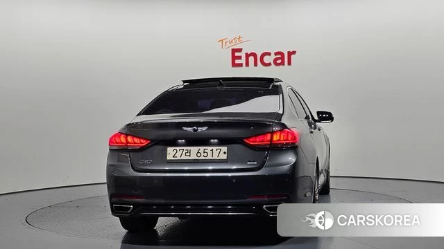 Genesis G80 id 4447830 из Кореи 28