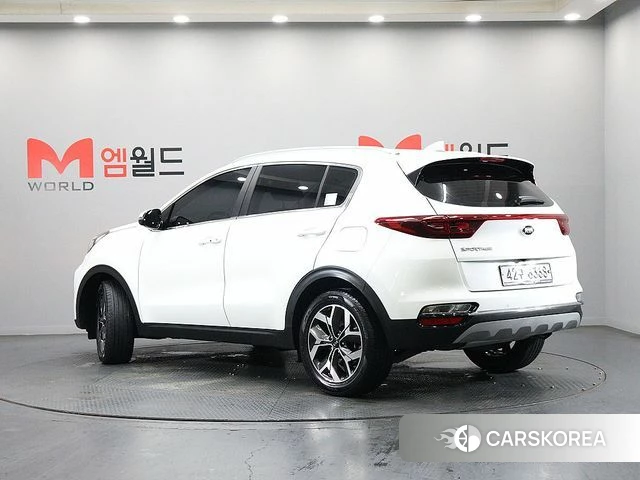 Kia Sportage The Bold id 4923796 из Кореи 14