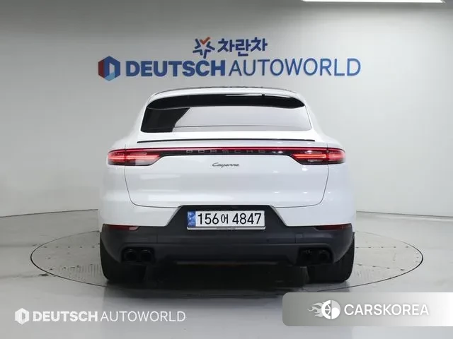 Porsche Cayenne (PO536) id 2984574 из Кореи 12