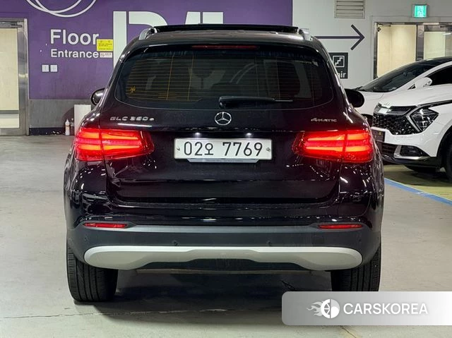 Mercedes-Benz GLC-Class X253 id 3856576 из Кореи 14