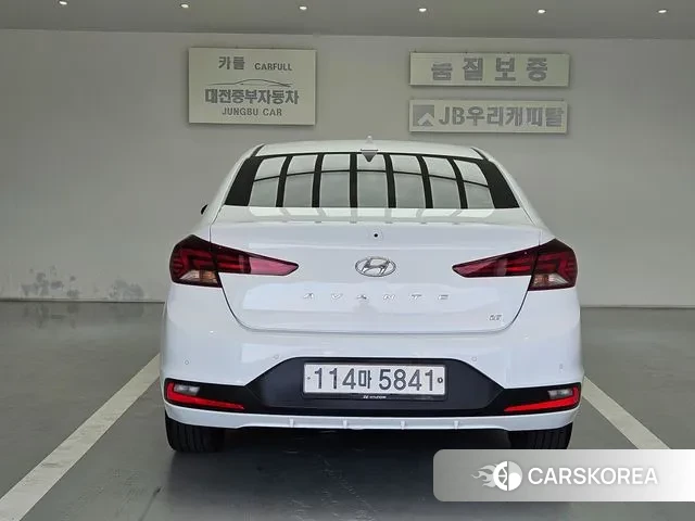 Hyundai The New Avante AD id 2965992 из Кореи 14