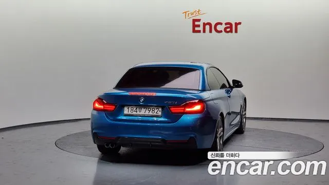 BMW 4 Series (F32) id 2307127 из Кореи 14