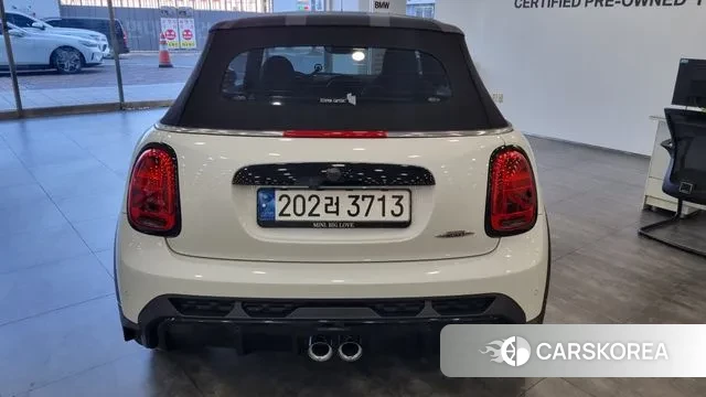Mini Cooper S Convertible 2024 Белый из Кореи, фото 4