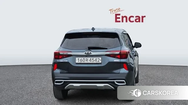 Kia Seltos id 3728218 из Кореи 14