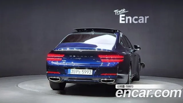 Genesis G80 (RG3) id 2896424 из Кореи 14