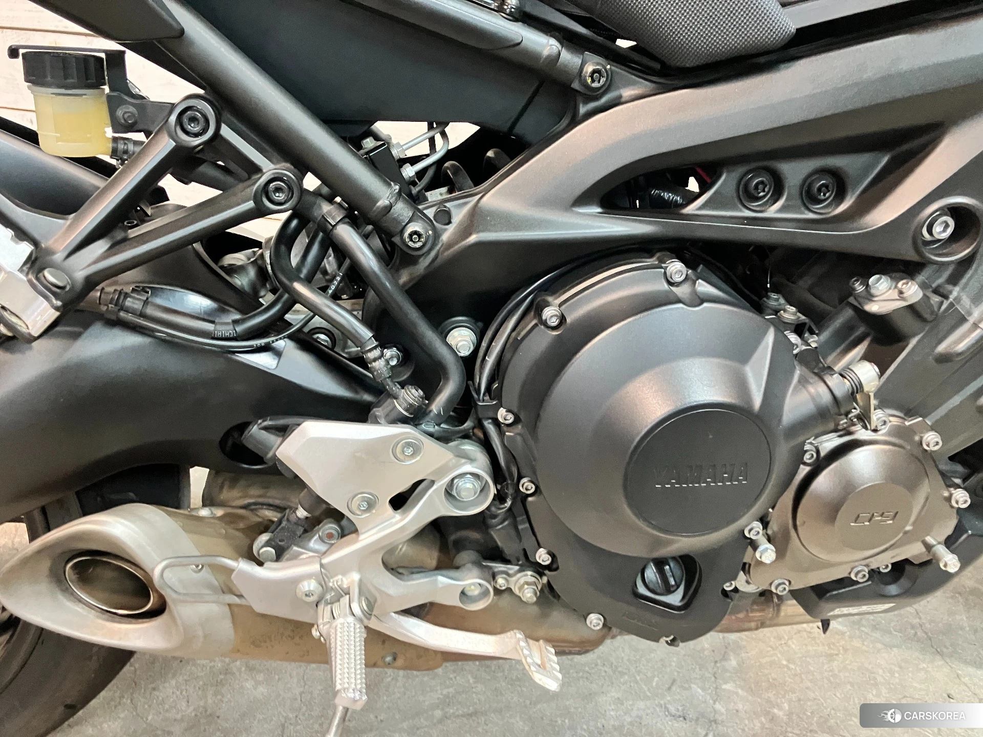 Проданный Yamaha MT-09 ABS id 4312876 из Японии, фото 20