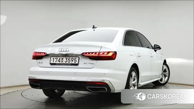 Audi A4 (B9) id 4594292 из Кореи 14