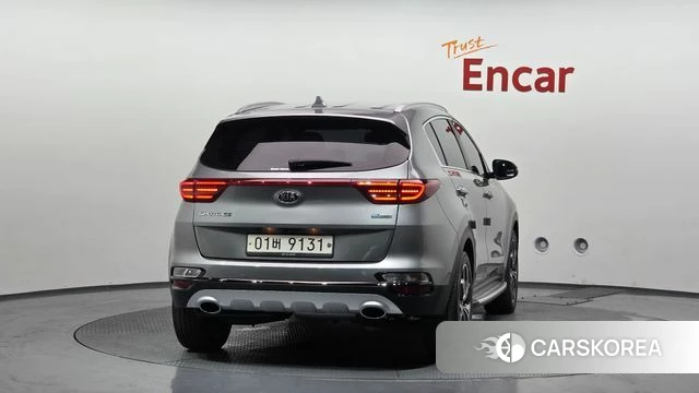 Kia Sportage The Bold id 4377709 из Кореи 14