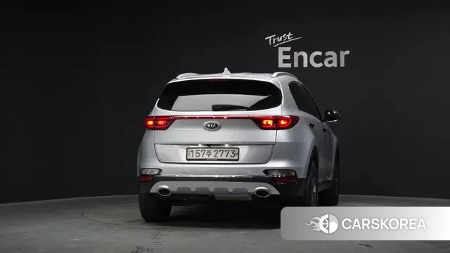 Kia Sportage The Bold id 3626461 из Кореи 14