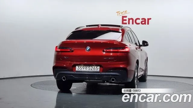 BMW X4 (G02) id 2869809 из Кореи 14