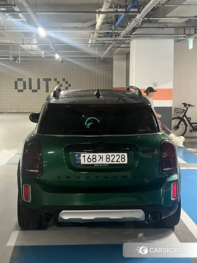 Mini Cooper S Countryman id 2959184 из Кореи 7