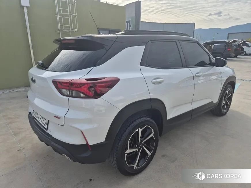 Chevrolet (GM Daewoo) Trailblazer id 2144518 из Кореи 9