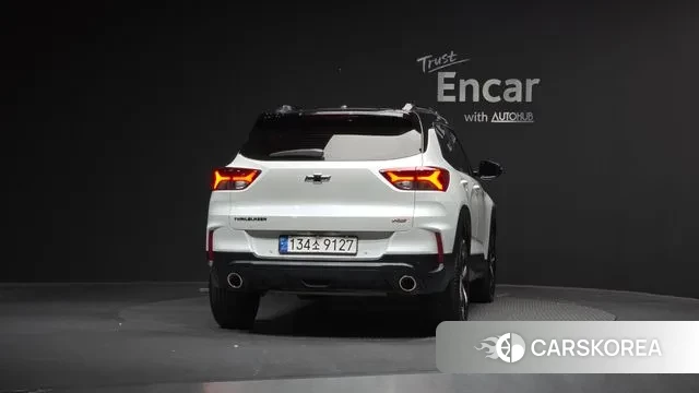 Chevrolet (GM Daewoo) Trailblazer id 3463071 из Кореи 14