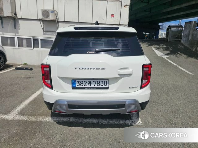 Ssangyong The New Torres id 4791773 из Кореи 7