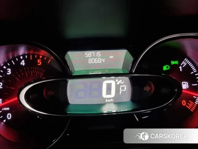 Renault Korea (Samsung) Clio 2018 Белый из Кореи, фото 5