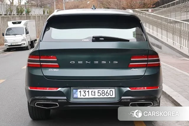 Genesis GV80 id 3640774 из Кореи 14