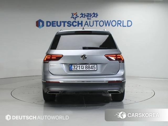 Volkswagen Tiguan Allspace id 4300571 из Кореи 14