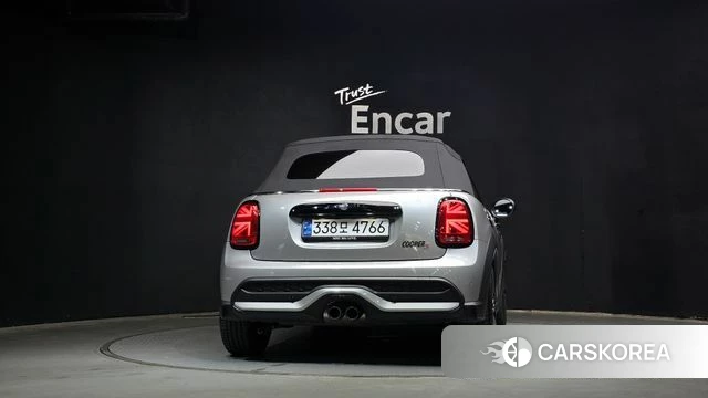 Mini Cooper S Convertible id 4302246 из Кореи 24