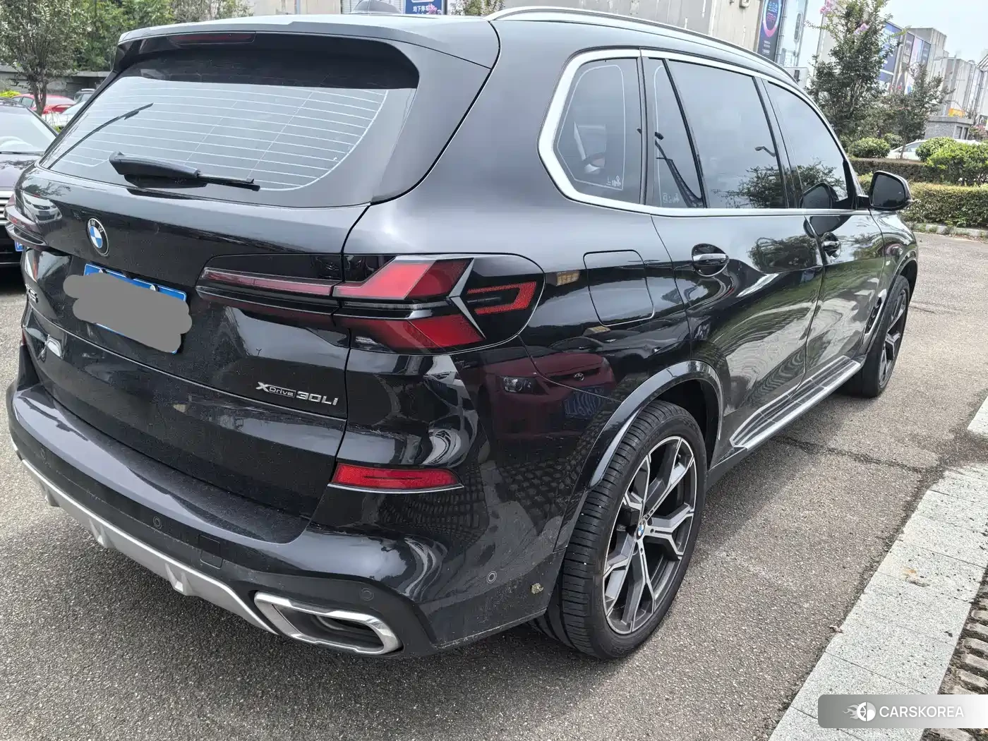 BMW X5 2023 Черный из Китая, фото 4