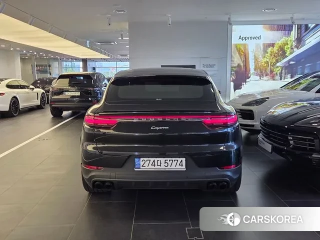 Porsche Cayenne (PO536) 2020 Черный из Кореи, фото 4