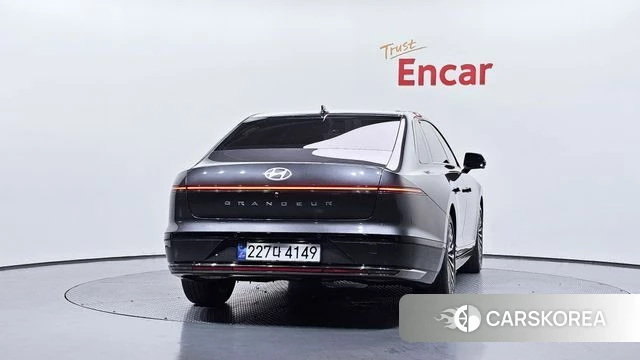 Hyundai Grandeur Hybrid (GN7) id 4408309 из Кореи 14