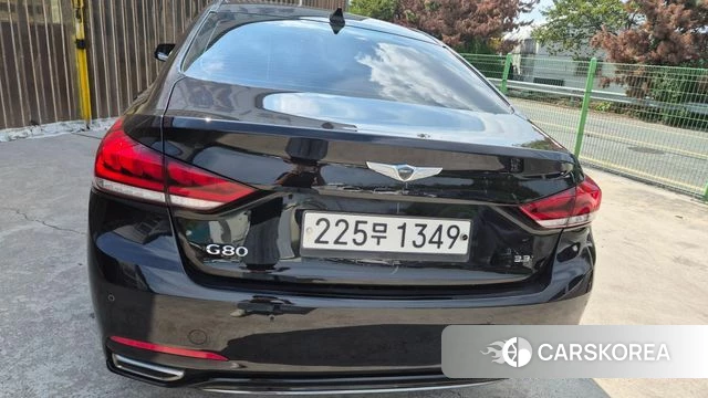 Genesis G80 id 4910993 из Кореи 14