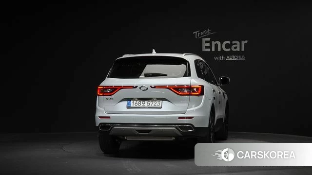 Renault Korea (Samsung) The New QM6 id 4395501 из Кореи 24