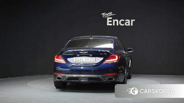 Genesis G70 id 3917055 из Кореи 14