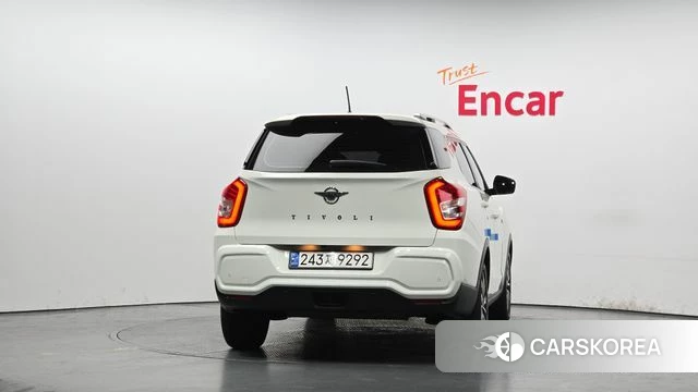 Ssangyong Tivoli Air id 3852824 из Кореи 14