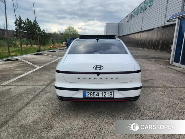 Hyundai Grandeur Hybrid (GN7) id 3889213 из Кореи 14