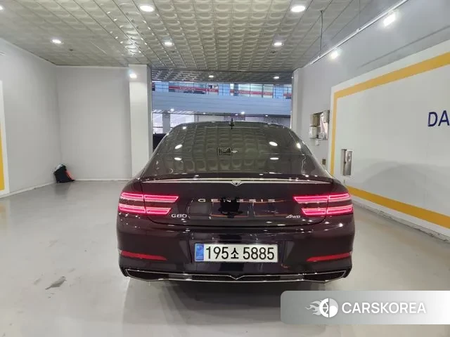 Genesis G80 (RG3) id 3540477 из Кореи 14