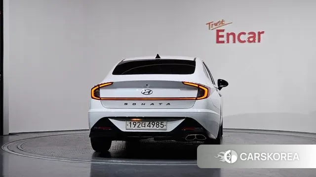 Hyundai Sonata (DN8) id 3552190 из Кореи 14