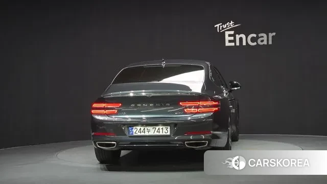 Genesis G80 (RG3) id 3269386 из Кореи 14