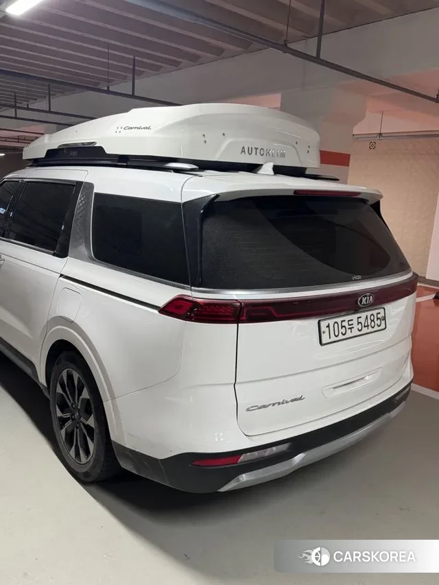 Kia Carnival 4th generation 2020 Белый из Кореи, фото 4