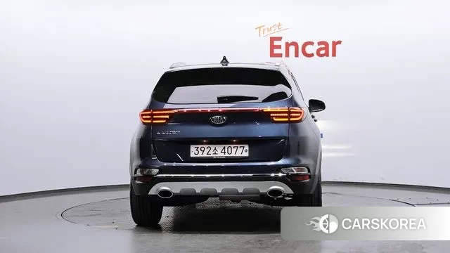 Kia Sportage The Bold id 3753456 из Кореи 14