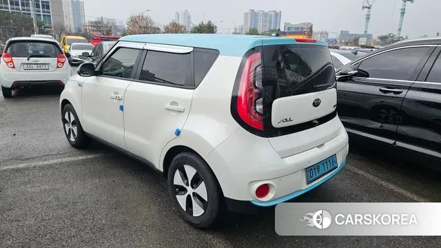 Kia Soul EV id 3526455 из Кореи 14
