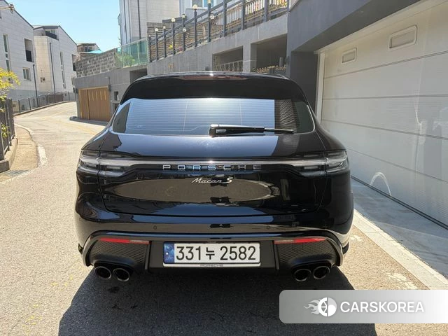 Porsche Macan id 3897459 из Кореи 7