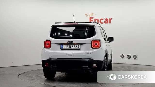 Jeep Renegade id 3752709 из Кореи 14